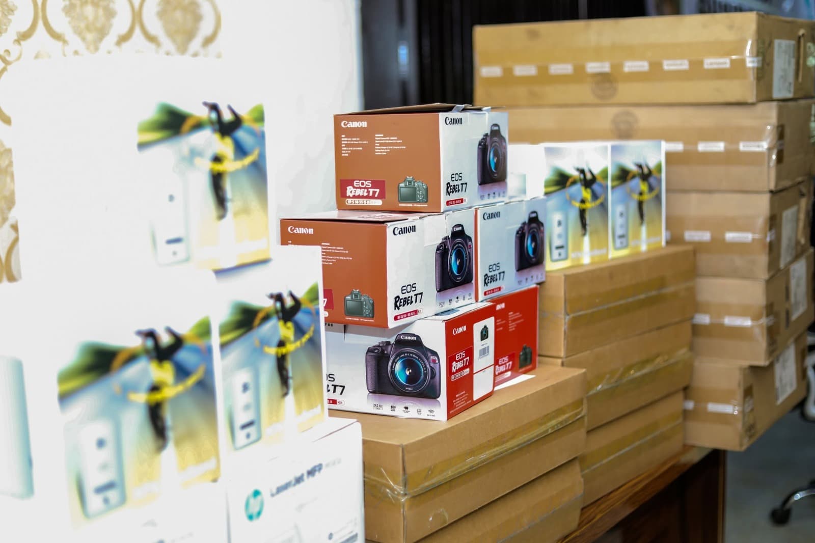 Camera and printer equipment grants prepared for award to participants
